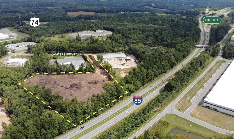 Primary Photo Of 540 Canterbury Rd, Kings Mountain Land For Sale