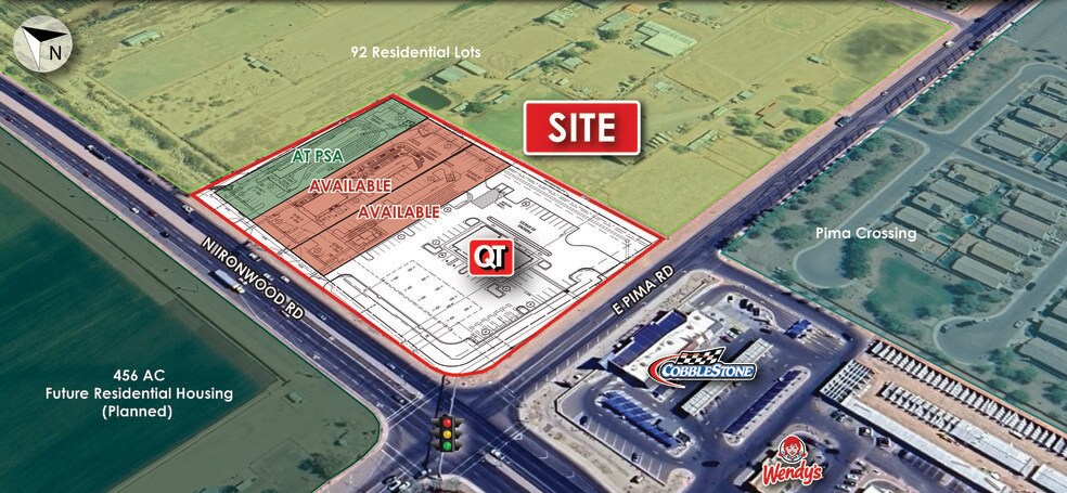 Primary Photo Of NEC N Ironwood Rd & E Pima Rd, San Tan Valley Land For Sale