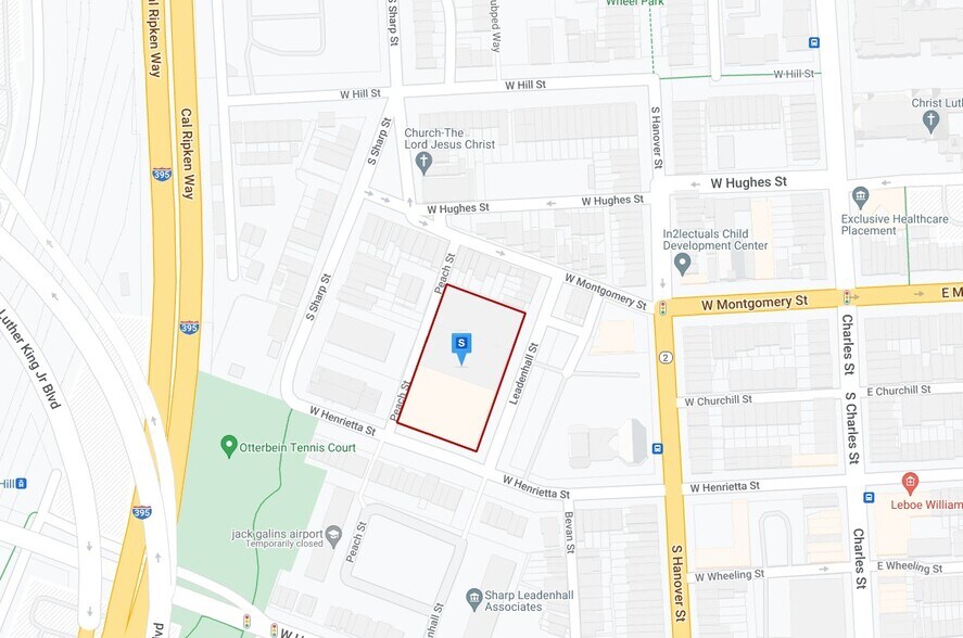 More Photos Of 836 Leadenhall St, Baltimore Industrial For Sale