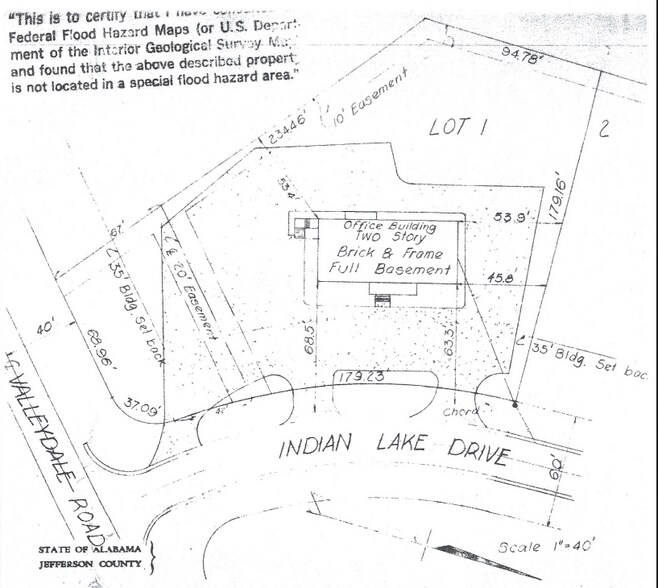 More Photos Of 1900 Indian Lake Dr, Birmingham Office For Sale