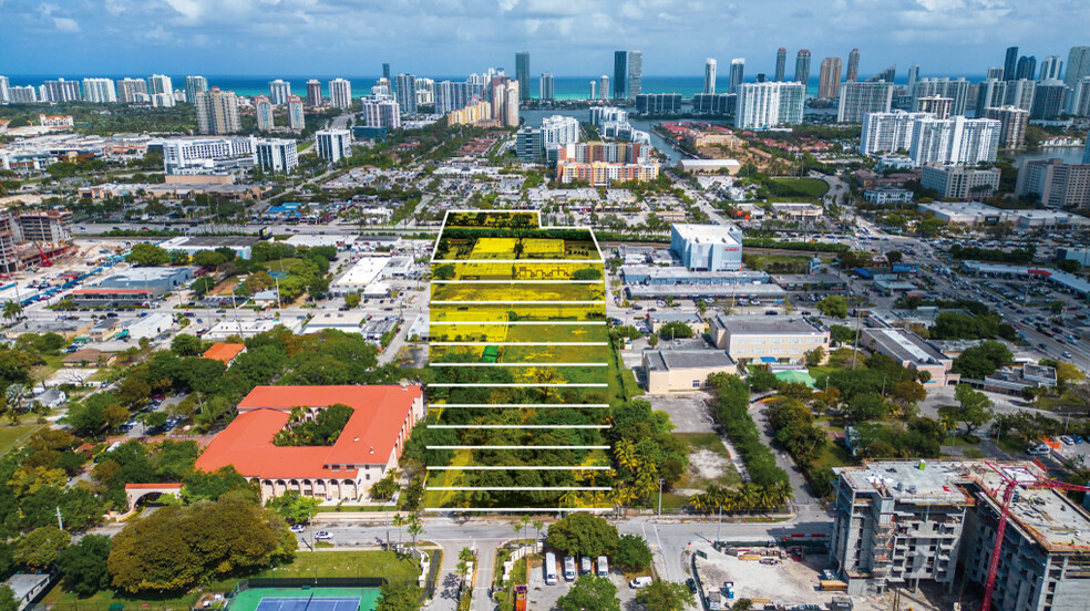 Primary Photo Of 18831 NE 25th Ave, Miami Land For Sale