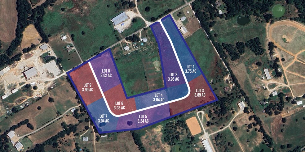 Primary Photo Of 4510 County Road 312B, Cleburne Land For Sale