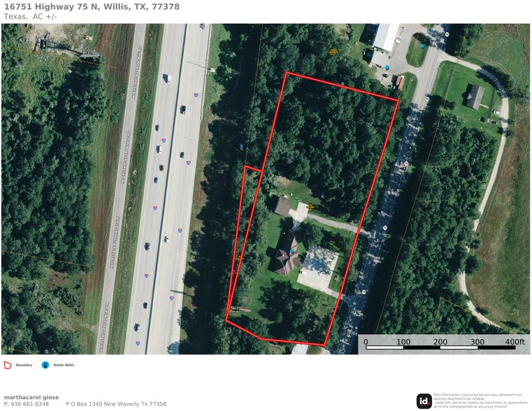 Primary Photo Of 16751 TX-75 Hwy, Willis Office For Sale