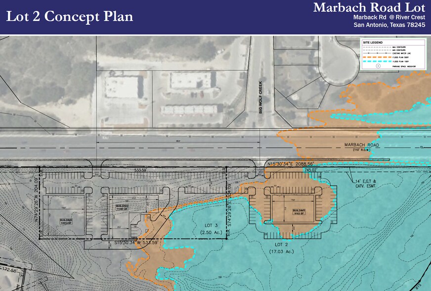 More Photos Of Marbach Rd @ River Crest, San Antonio Land For Sale