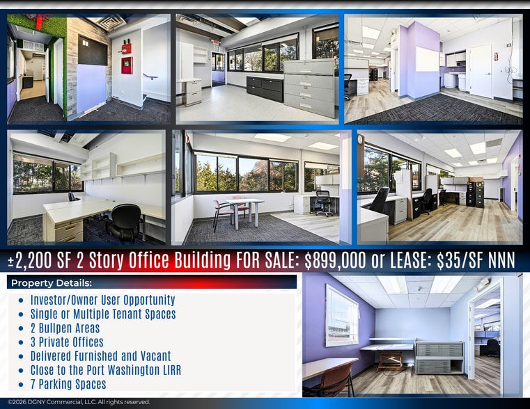 More Photos Of 104 Harbor Rd, Port Washington Office For Sale