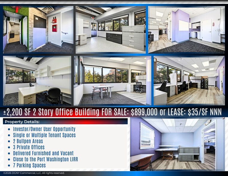 More Photos Of 104 Harbor Rd, Port Washington Office For Lease