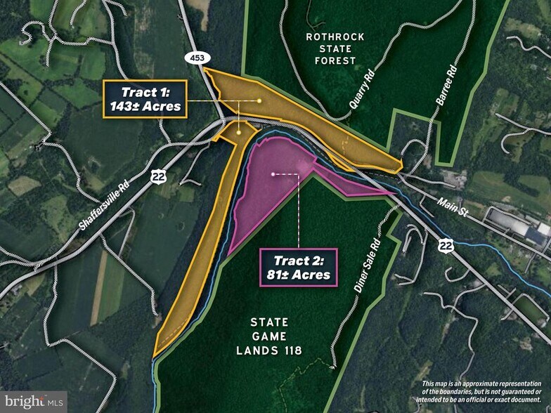 More Photos Of 4598 William Penn Hwy, Alexandria Land For Sale