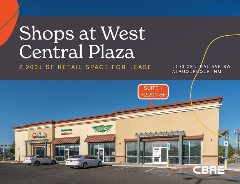 More Photos Of 4100 Central Ave SW, Albuquerque Fast Food For Sale