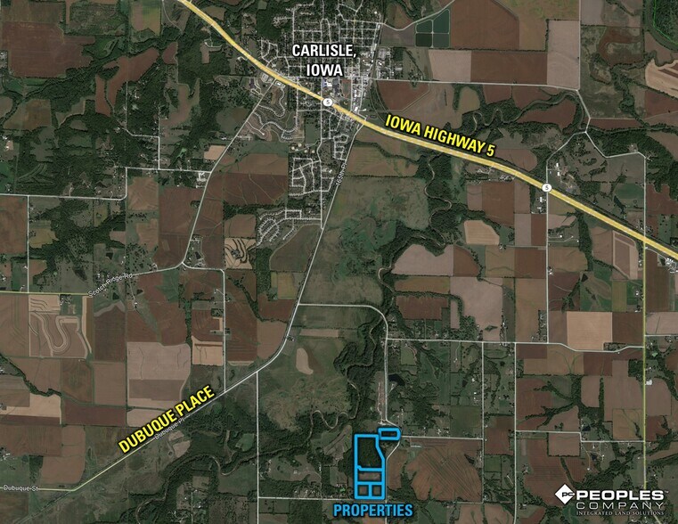More Photos Of Dubuque Street & 170th Avenue, Carlisle Land For Sale