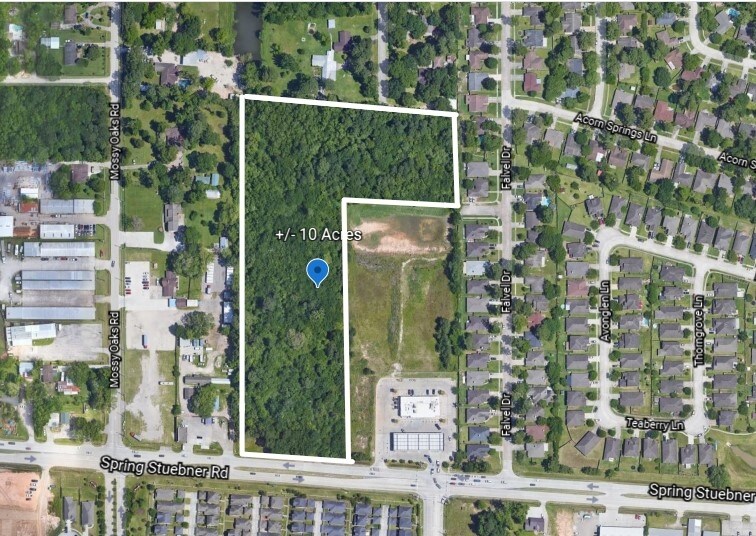 Primary Photo Of 3938 Spring Stuebner Rd, Spring Land For Sale