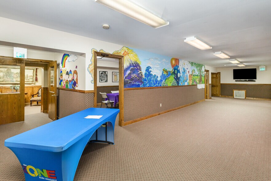 More Photos Of 939 S Wisconsin St, Hobart Religious Facility For Sale