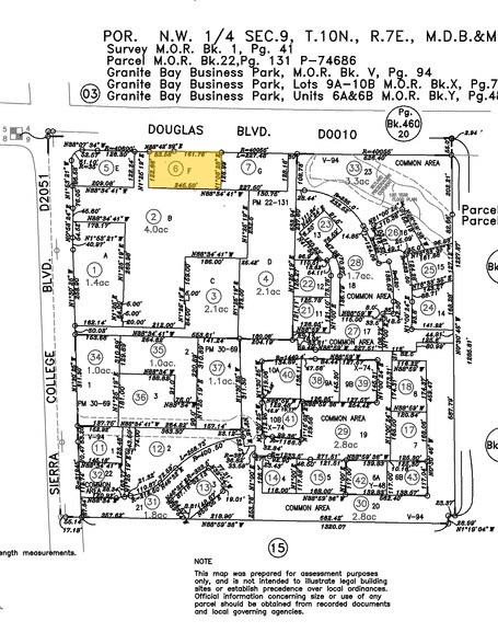 More Photos Of 4000-4130 Douglas Blvd, Roseville Unknown For Lease