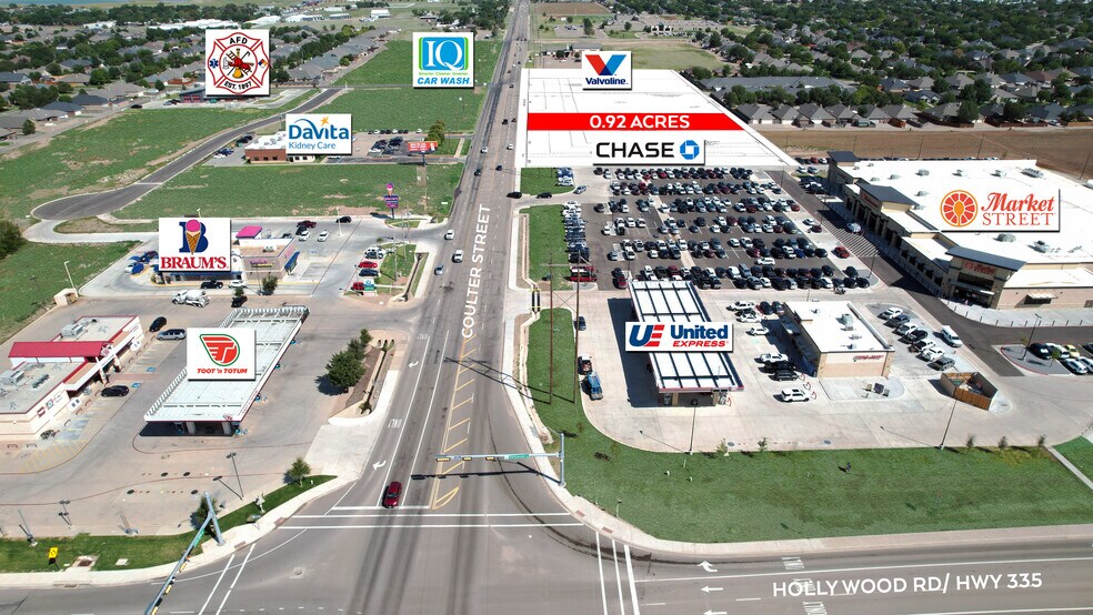 Primary Photo Of 8639 Coulter S st, Amarillo Land For Lease