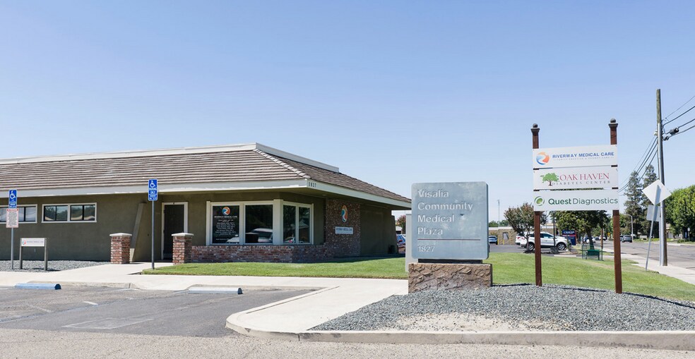 Primary Photo Of 1827 S Court St, Visalia Medical For Sale