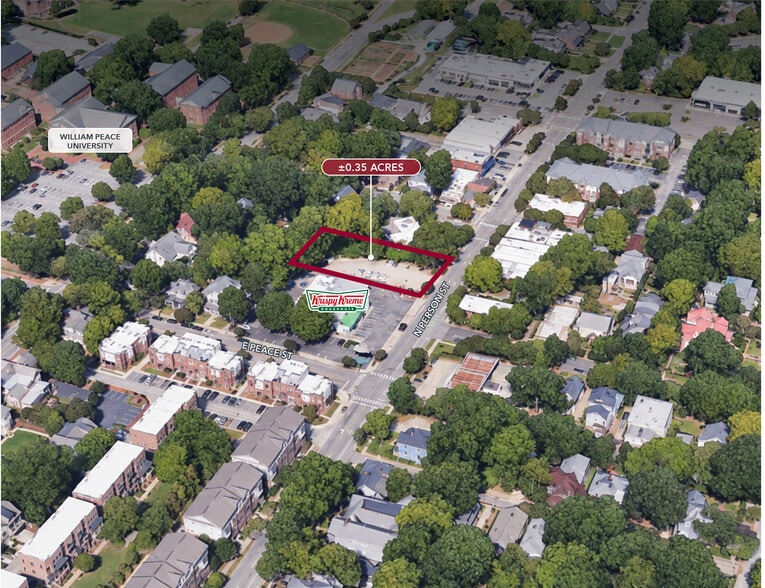 Primary Photo Of 565 N Person St, Raleigh Land For Sale