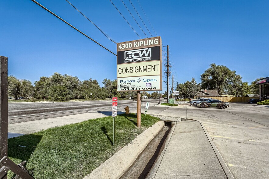 More Photos Of 4300 Kipling St, Wheat Ridge General Retail For Sale