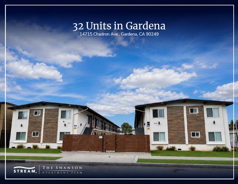 Primary Photo Of 14715-14719 Chadron Ave, Gardena Apartments For Sale