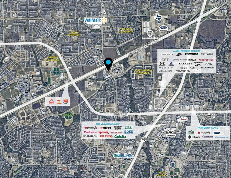 More Photos Of 999 State Highway 121, Allen Storefront Retail Office For Lease