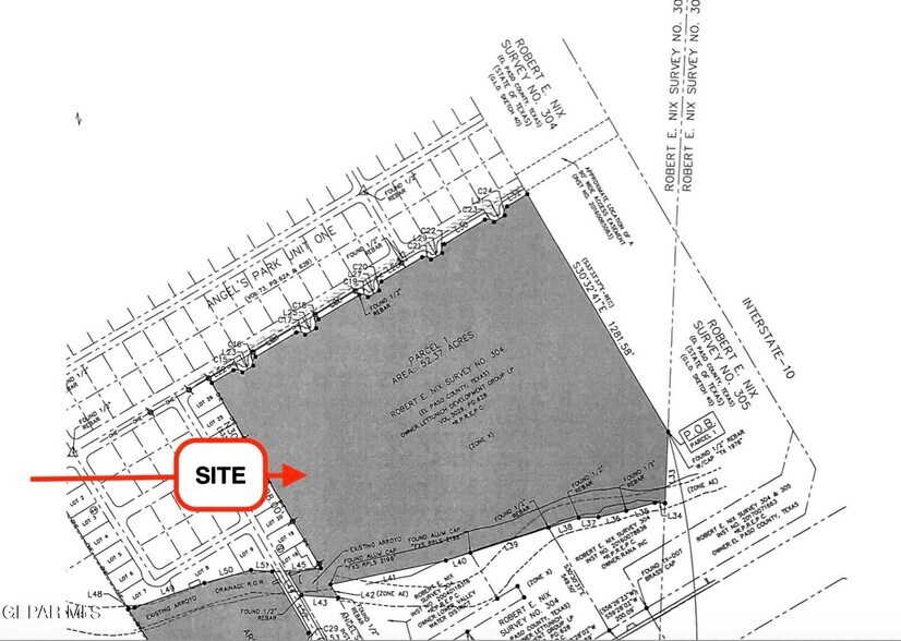 Primary Photo Of TBD E Gateway blvd, Clint Land For Sale
