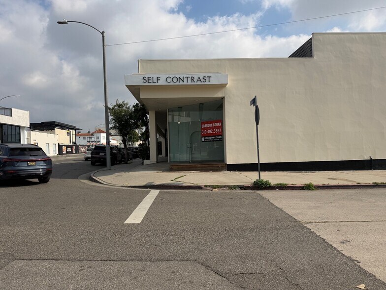 More Photos Of 8180 Melrose Ave, Los Angeles Storefront Retail Office For Lease