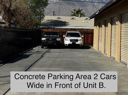 More Photos Of 68390 Ramon Rd, Cathedral City Warehouse For Lease