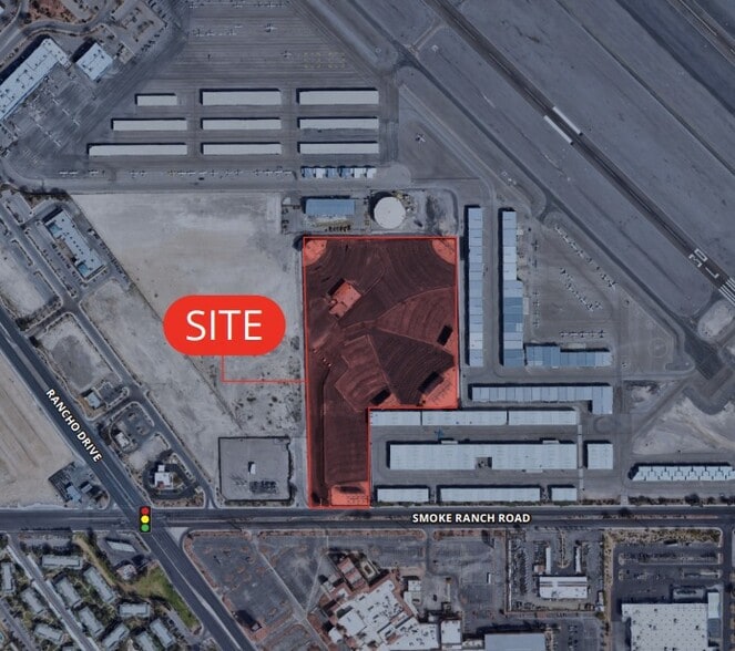 Primary Photo Of 4150 Smoke Ranch Rd, North Las Vegas Distribution For Lease