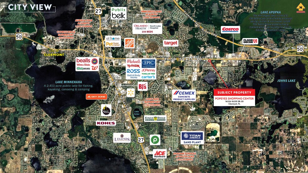 More Photos Of 16526-16530 State Road 50, Clermont Storefront For Sale