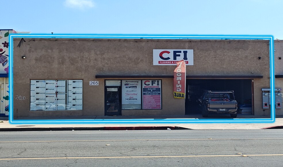 Primary Photo Of 263-265 Broadway, Chula Vista Freestanding For Lease