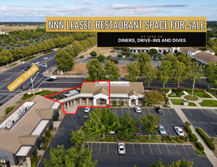 Primary Photo Of 9080 Laguna Main St, Elk Grove Restaurant For Sale
