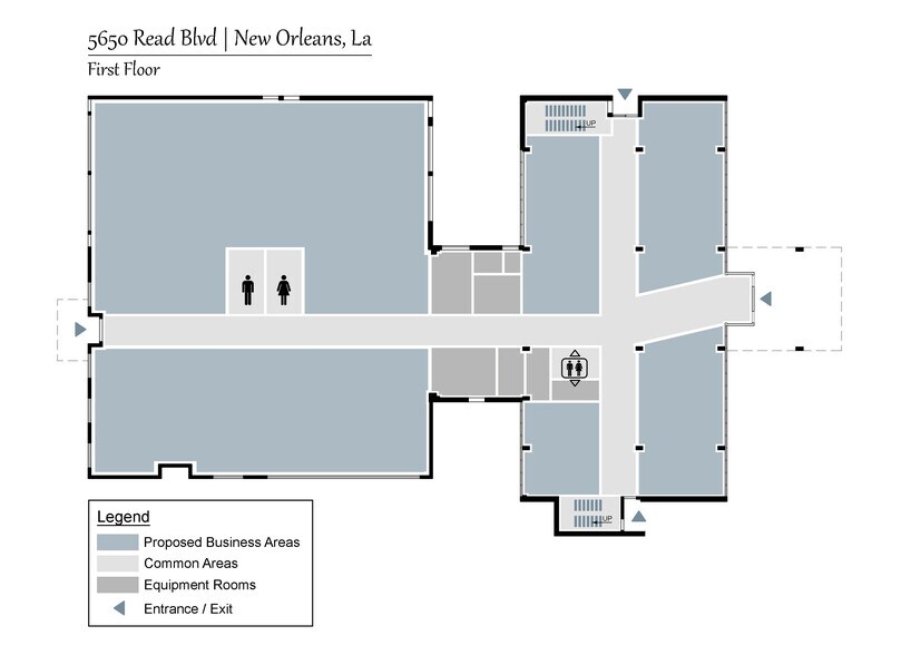 More Photos Of 5650 Read Blvd, New Orleans Rehabilitation Center For Lease