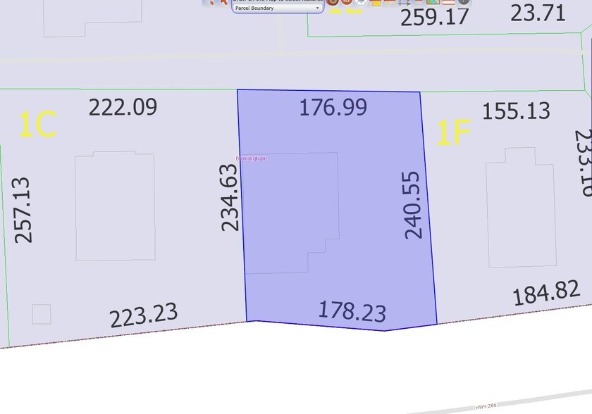 More Photos Of 5235 Highway 280, Birmingham Freestanding For Lease