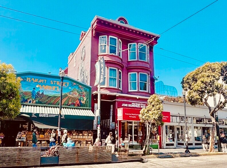 More Photos Of 1524-1528 Haight St, San Francisco Storefront Retail Residential For Sale