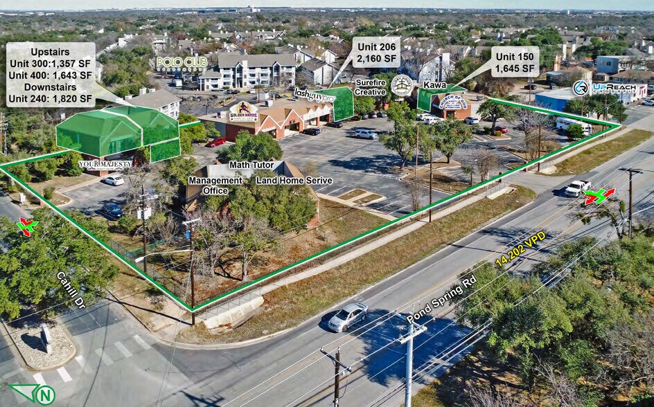 More Photos Of 13091 Pond Springs Rd, Austin Unknown For Lease