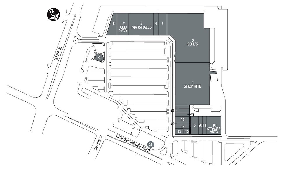 More Photos Of 644 Route 70, Brick General Retail For Lease