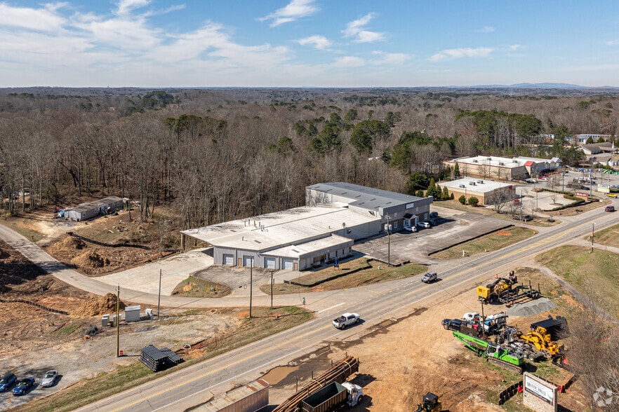 More Photos Of 12230 Cumming Hwy, Canton Warehouse For Lease