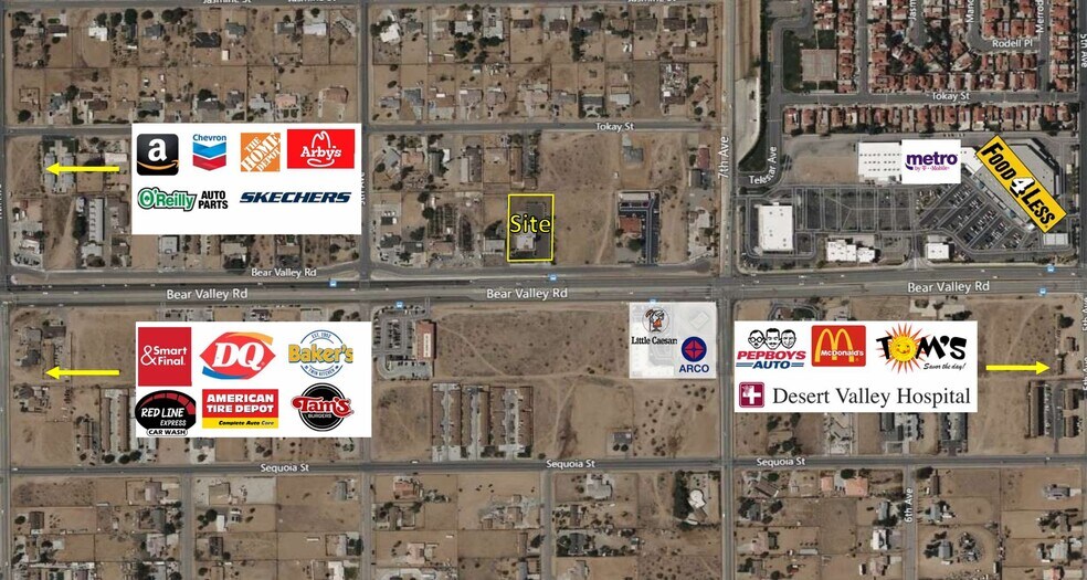 More Photos Of 15980 Bear Valley Rd, Victorville Office For Lease