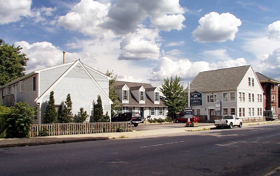 Primary Photo Of 106-116 W Boylston St, Worcester Office Residential For Lease