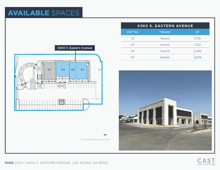 More Photos Of 6400 S Eastern Ave, Las Vegas Unknown For Lease