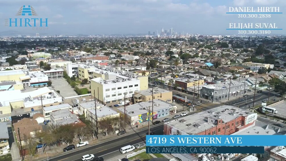 Primary Photo Of 4719 S Western Ave, Los Angeles Storefront Retail Residential For Sale