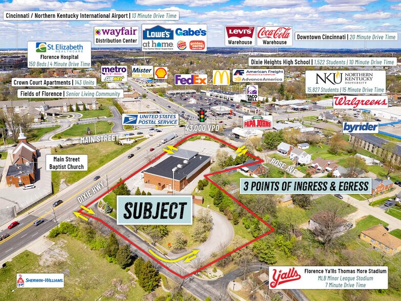 More Photos Of 6801 Dixie Hwy, Florence Drugstore For Sale