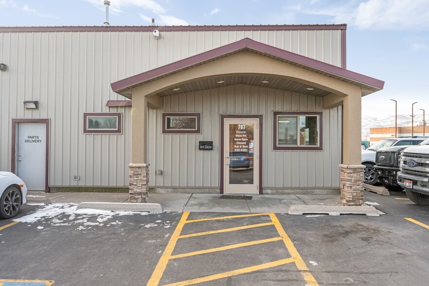 More Photos Of 707 W Maple St, Pocatello Warehouse For Sale