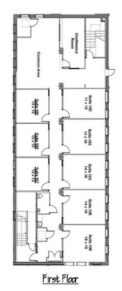 More Photos Of 121 N Main St, Souderton Loft Creative Space For Lease