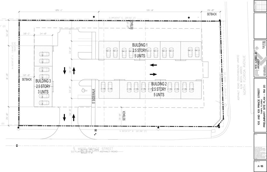 More Photos Of 105-109 W Prince St, Tampa Land For Sale