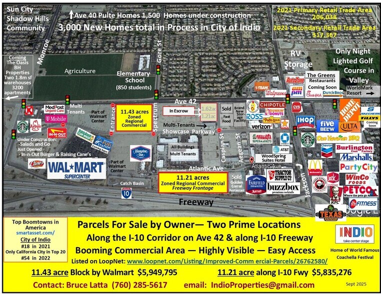 Primary Photo Of , Indio Land For Sale