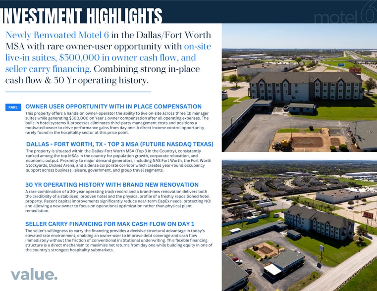 More Photos Of 10675 South Fwy, Fort Worth Hotel For Sale