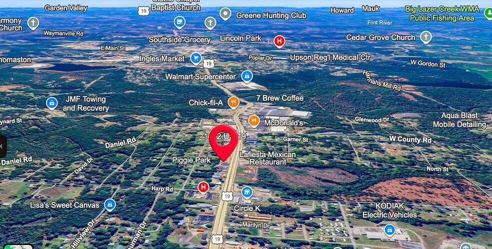 More Photos Of 1412 US-19 Hwy, Thomaston Healthcare For Sale