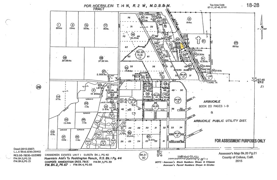 Primary Photo Of 1125-1135 Old Highway 99 W, Arbuckle Fast Food For Lease