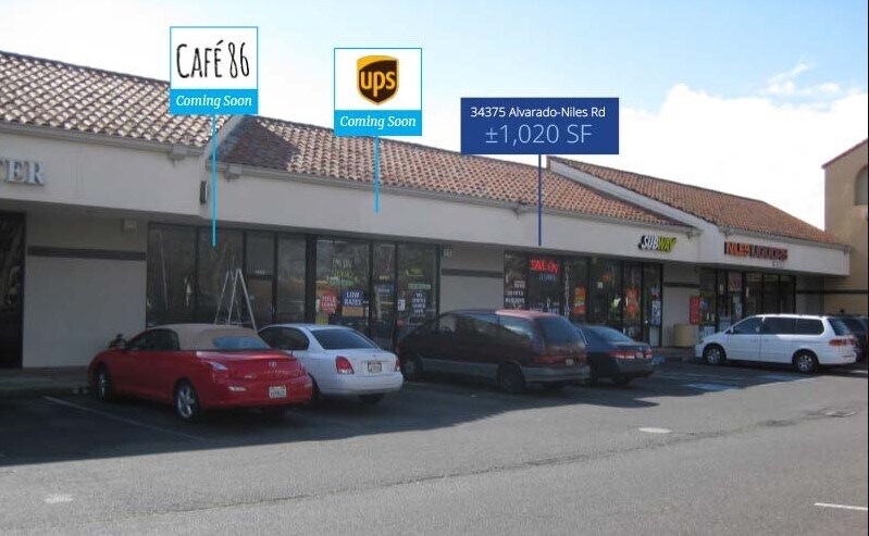 Primary Photo Of 34301-34399 Alvarado Niles Rd, Union City Unknown For Lease