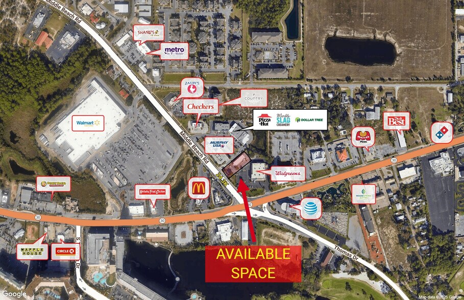 More Photos Of 9998 A Hutchison Blvd, Panama City Beach Freestanding For Lease