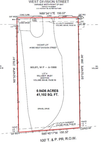 More Photos Of 1860 W Division St, Arlington Land For Sale